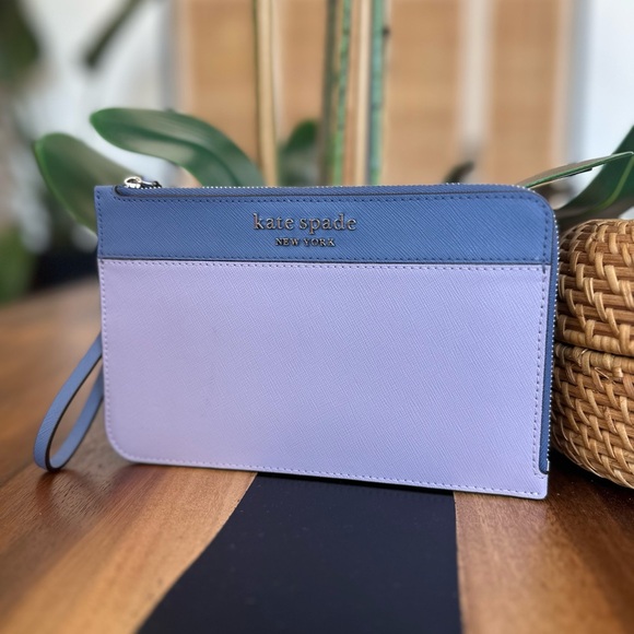 Kate Spade Blue and Purple Women's Bag - Picture 2 of 8